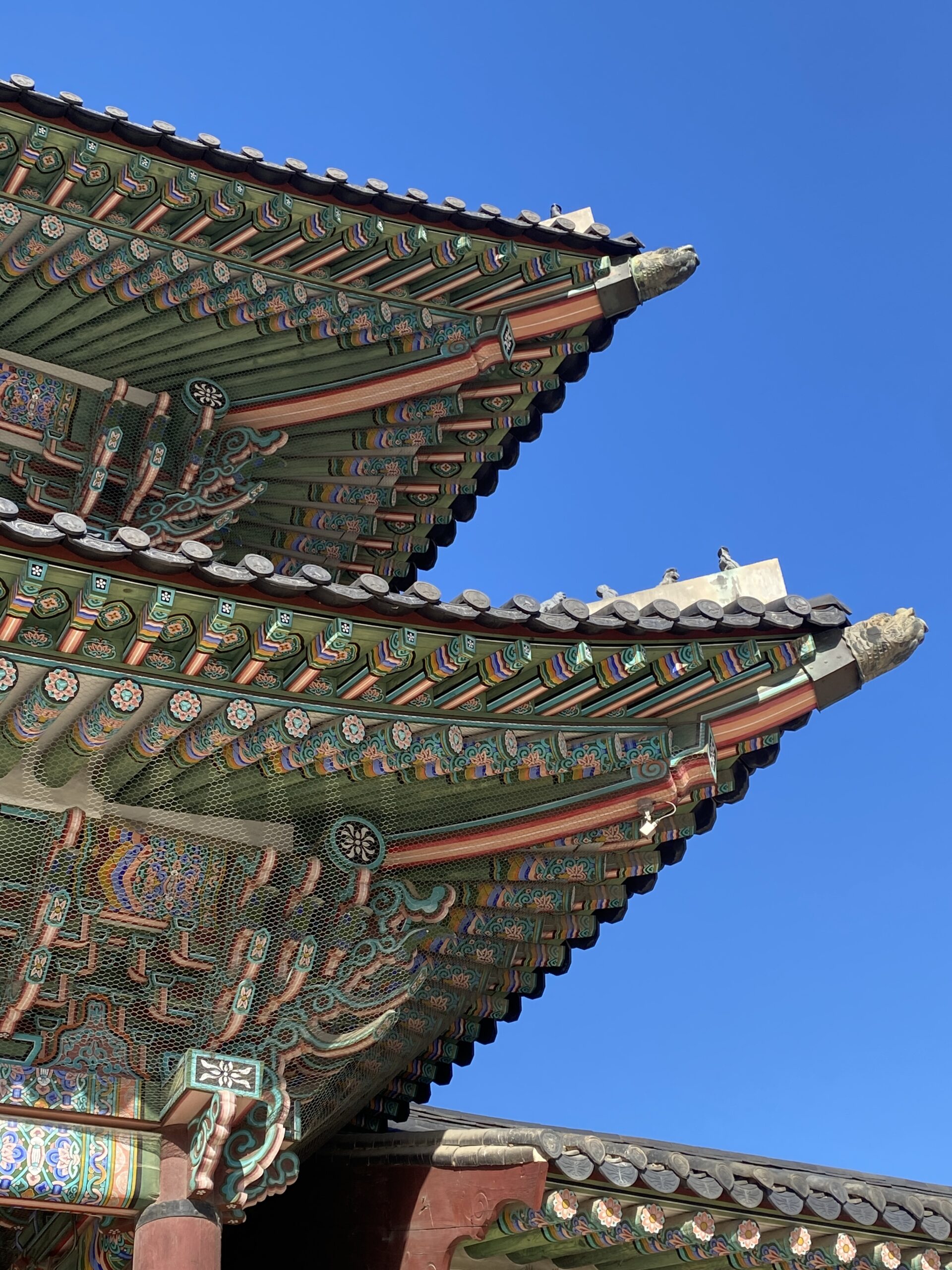 Gyeongbokung Palace in Seoul, South Korea