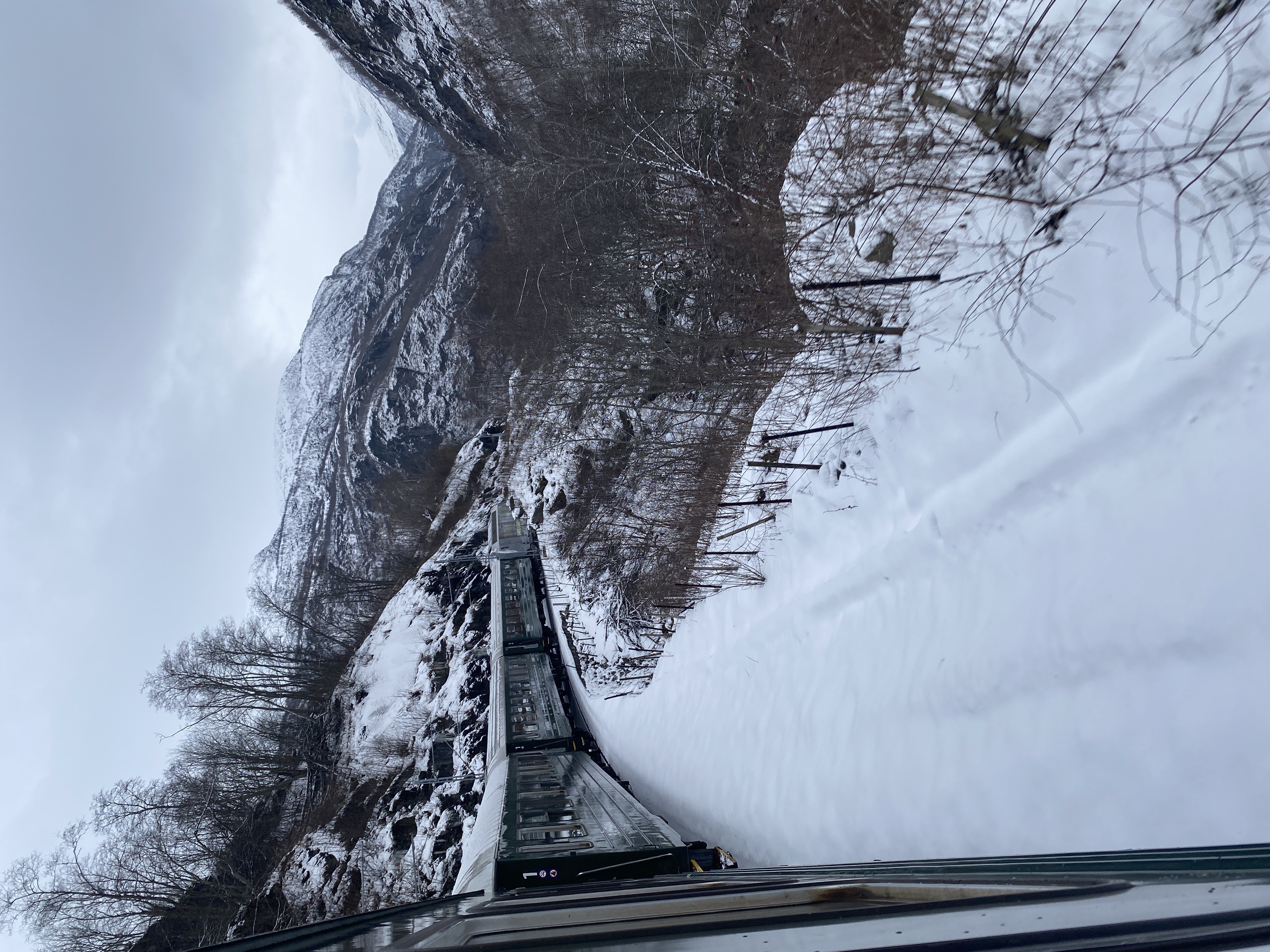 train in flam, norway