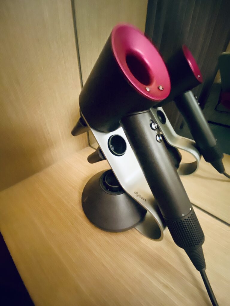 Dyson hairdryer in Conrad Seoul room