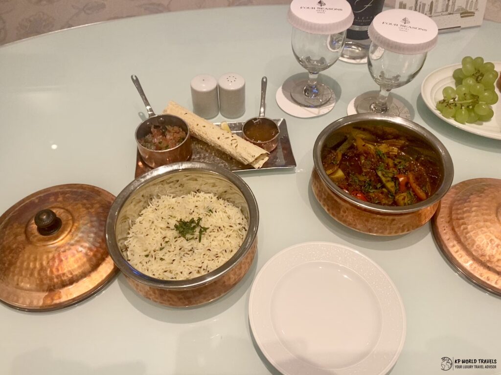 Four Seasons Doha - In Room Dining