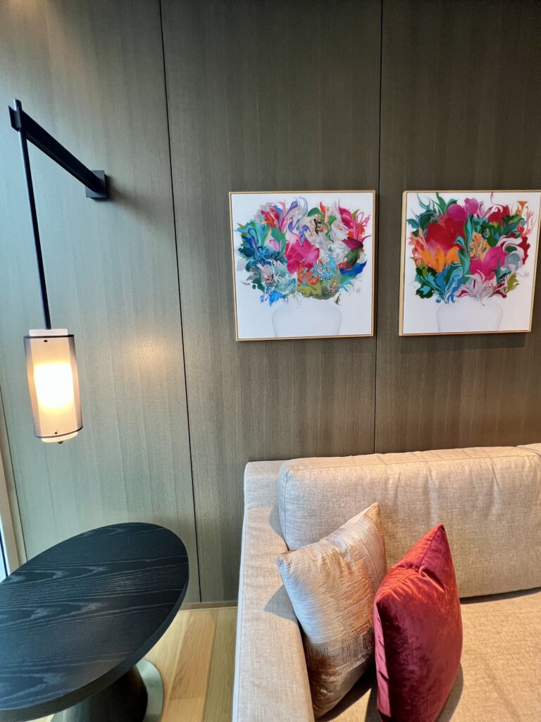 Grand Hyatt Jeju - King City View Room - Artwork