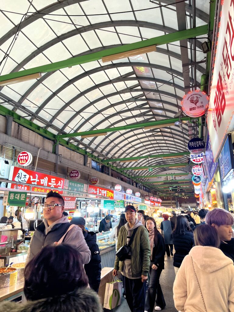 Gwangjang Market Seoul