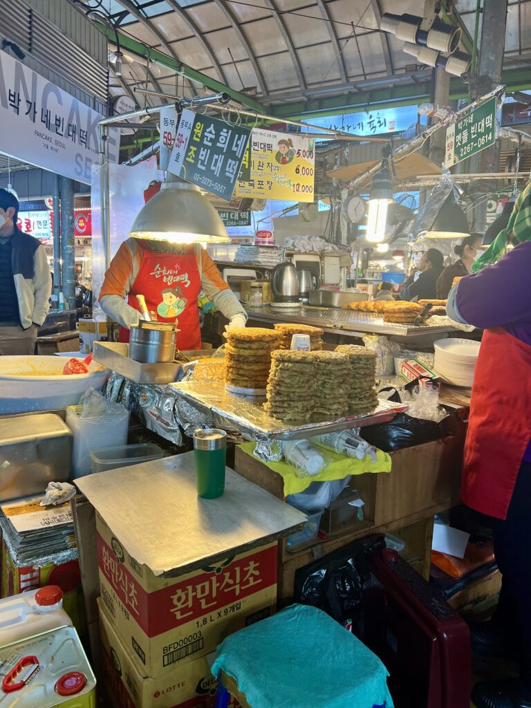 Gwangjang Market Seoul