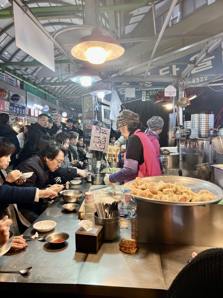 Gwangjang Market Seoul