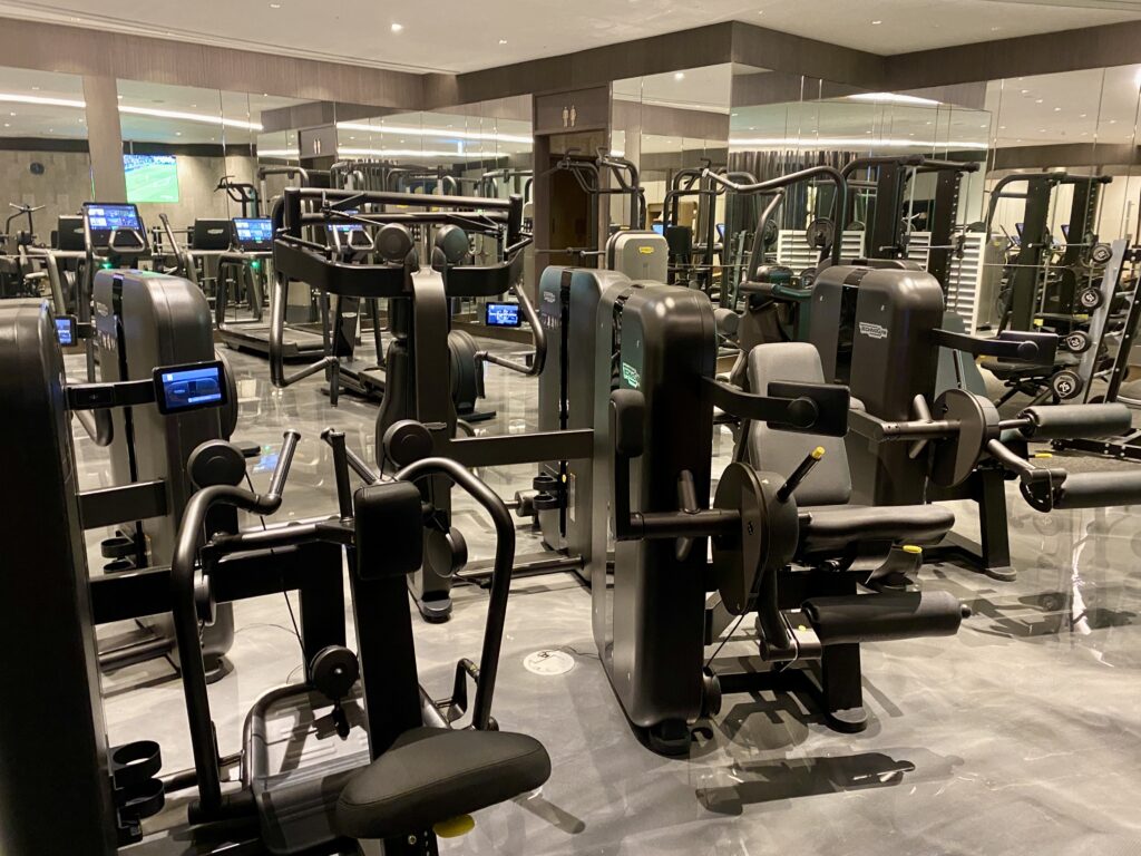 Grand Hyatt Jeju - Grand Kitchen - Gym