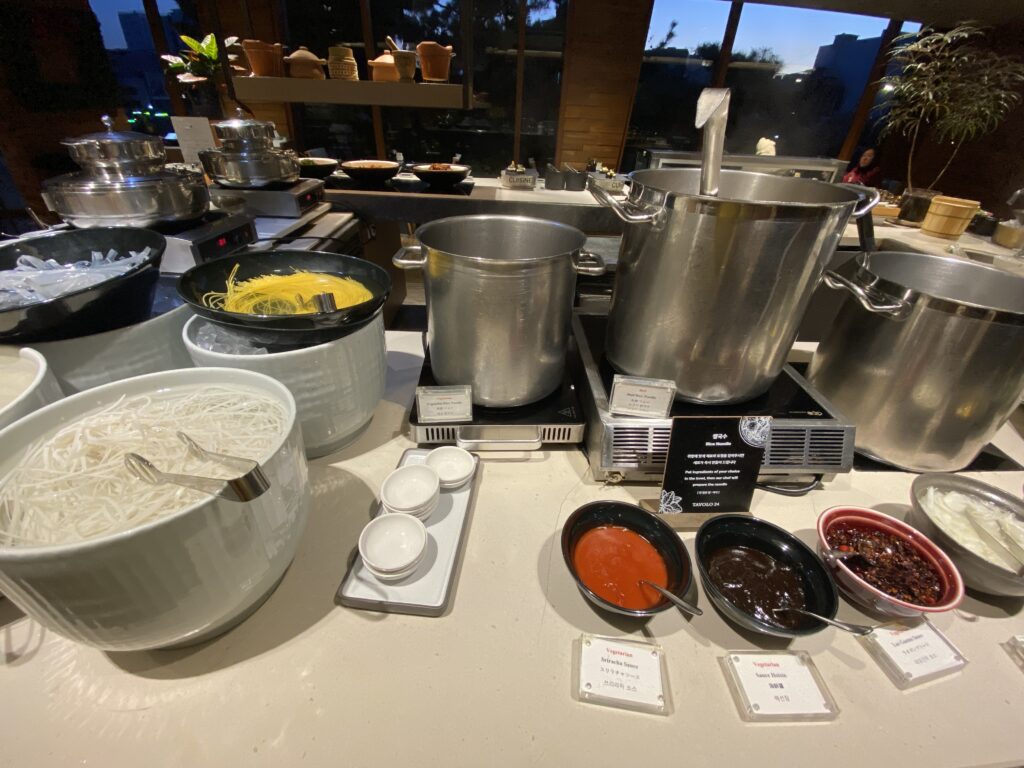 JW Marriott Dongdaemun Square Seoul - Breakfast