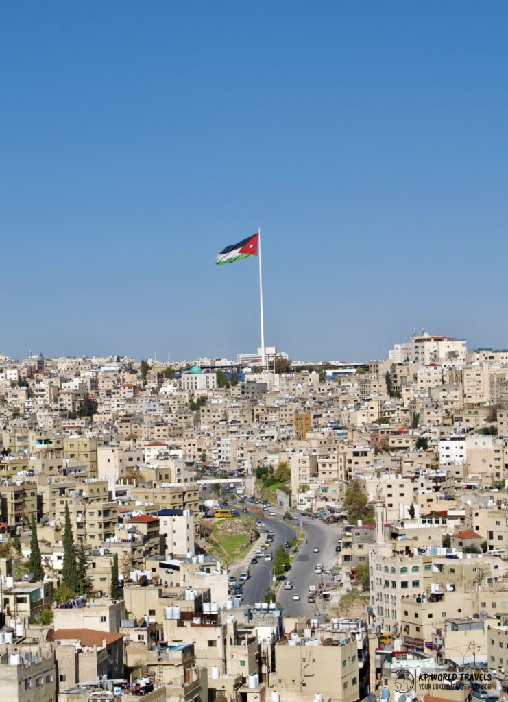 Amman citadel, Jordan
