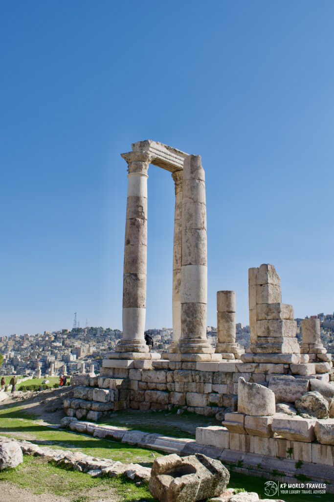 Amman citadel, Jordan