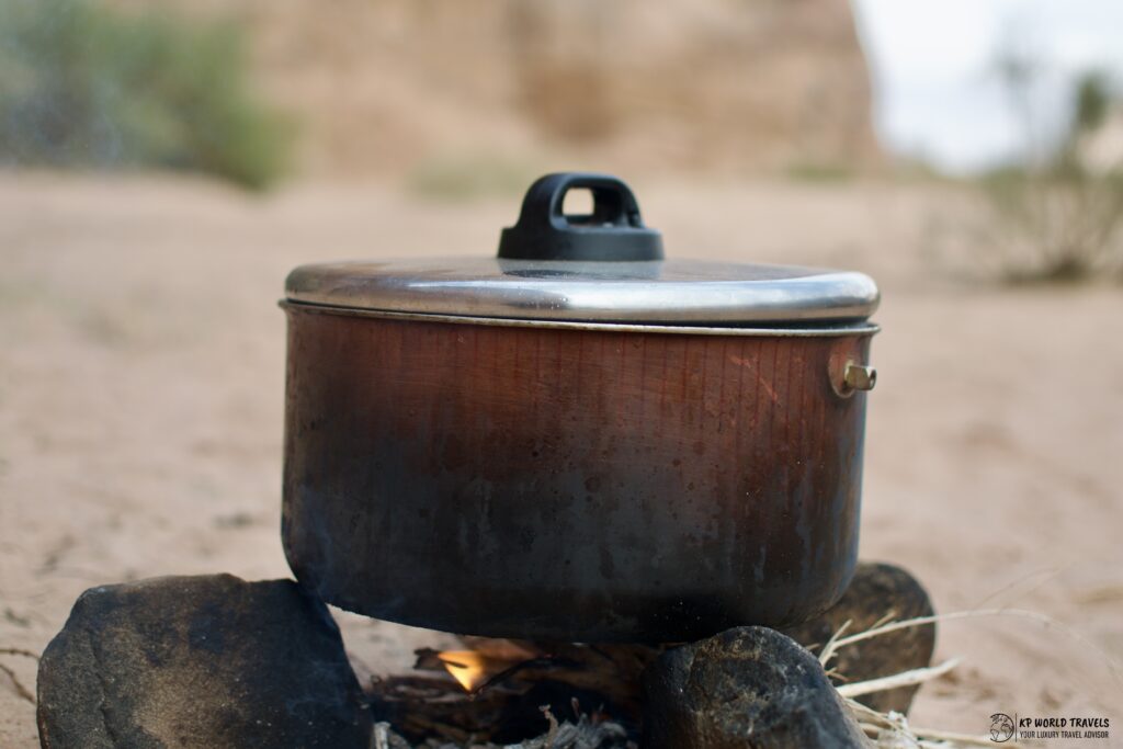 Planning a trip to Jordan wadi rum desert lunch