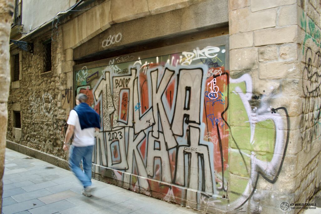 street art barcelona 