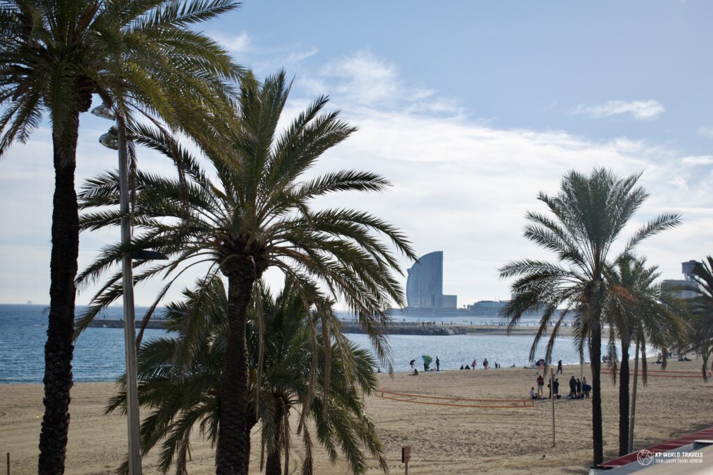 barcelona beach