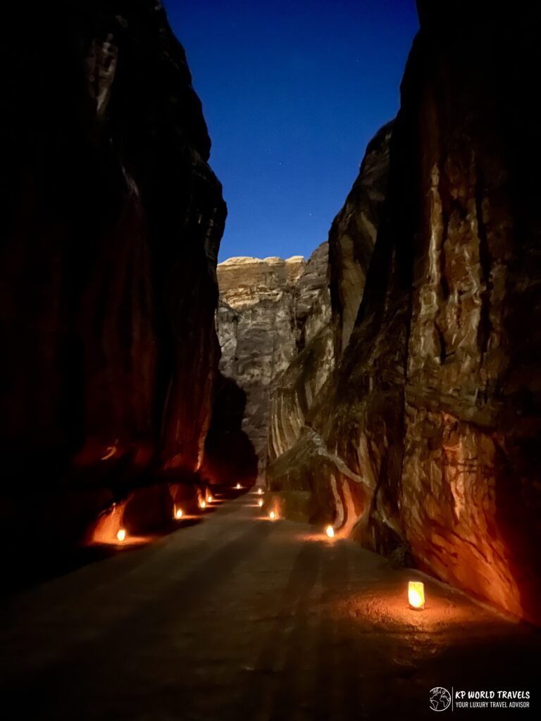 Petra by Night