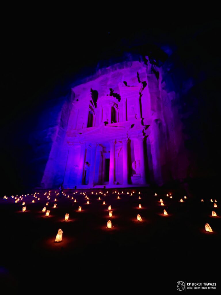 Petra by Night