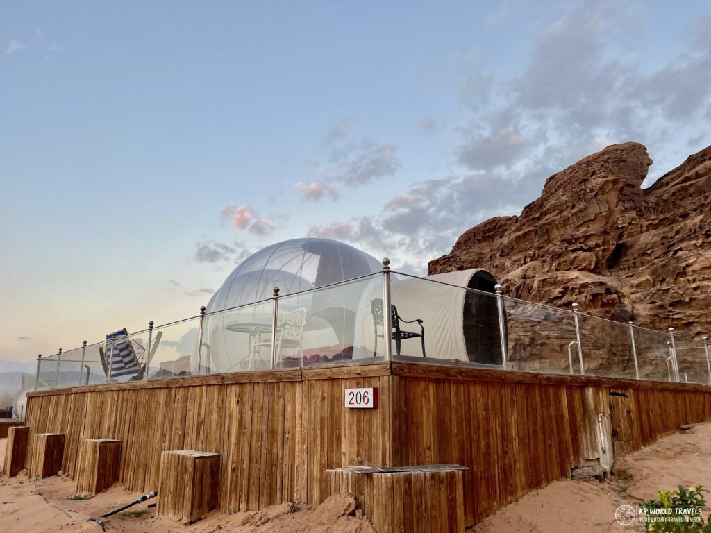 Bubble Luxotel Wadi Rum