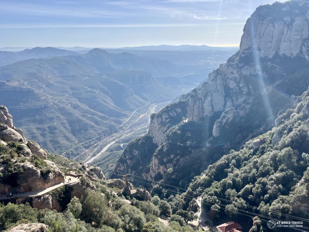 Planning a trip to Barcelona montserrat