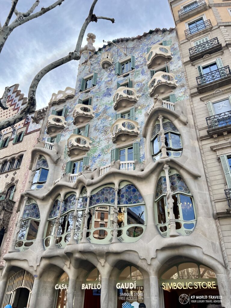 gaudi house spending three days in barcelona