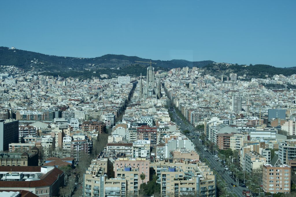 Hotel Arts Barcelona room view