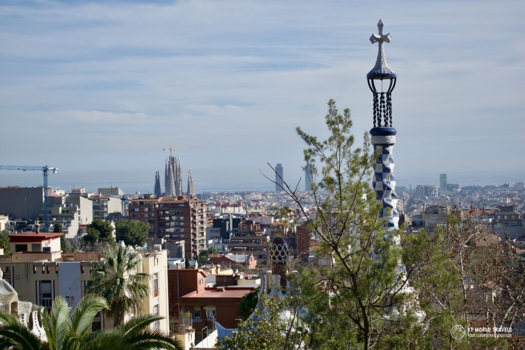 park guell spending three days in barcelona