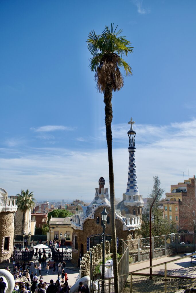 park guell spending three days in barcelona