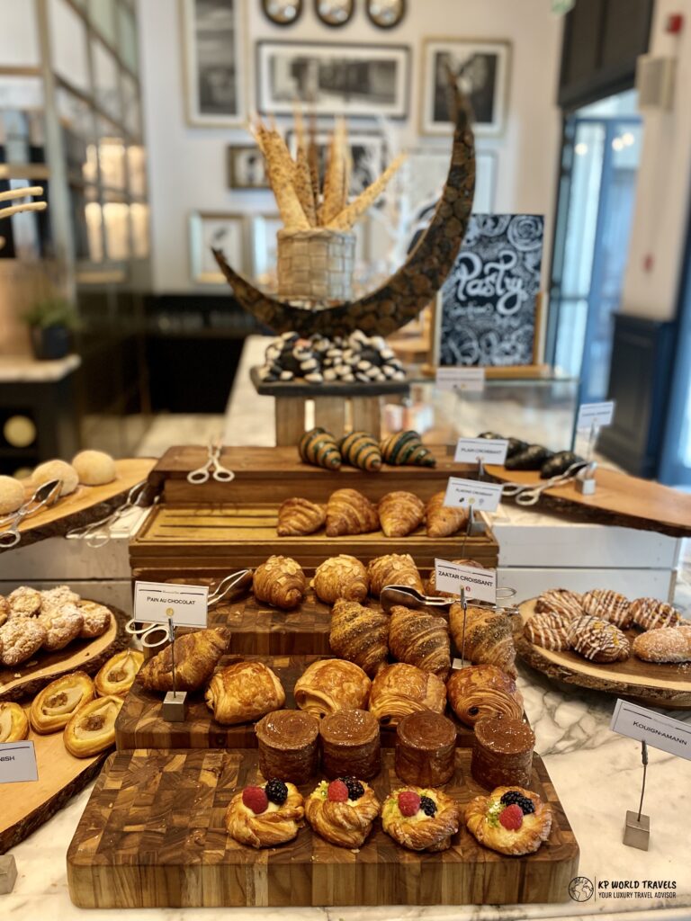 breakfast pastries park hyatt dubai