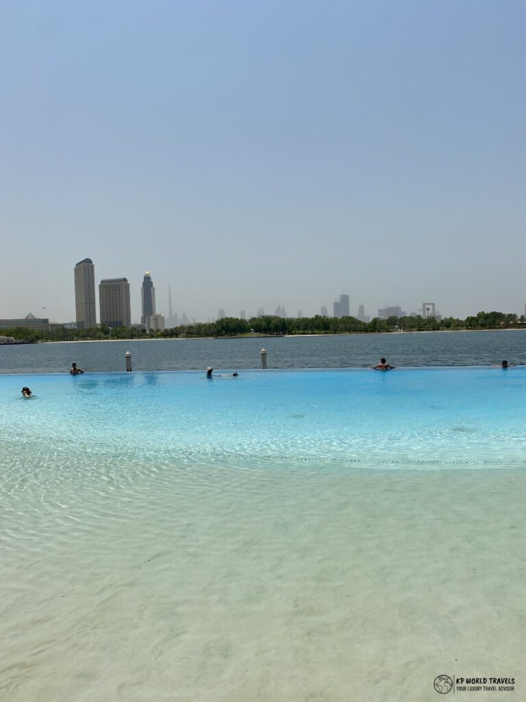 Park Hyatt Dubai infiniti pool