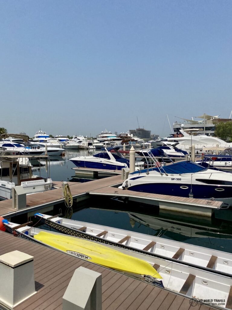 Park Hyatt Dubai yacht