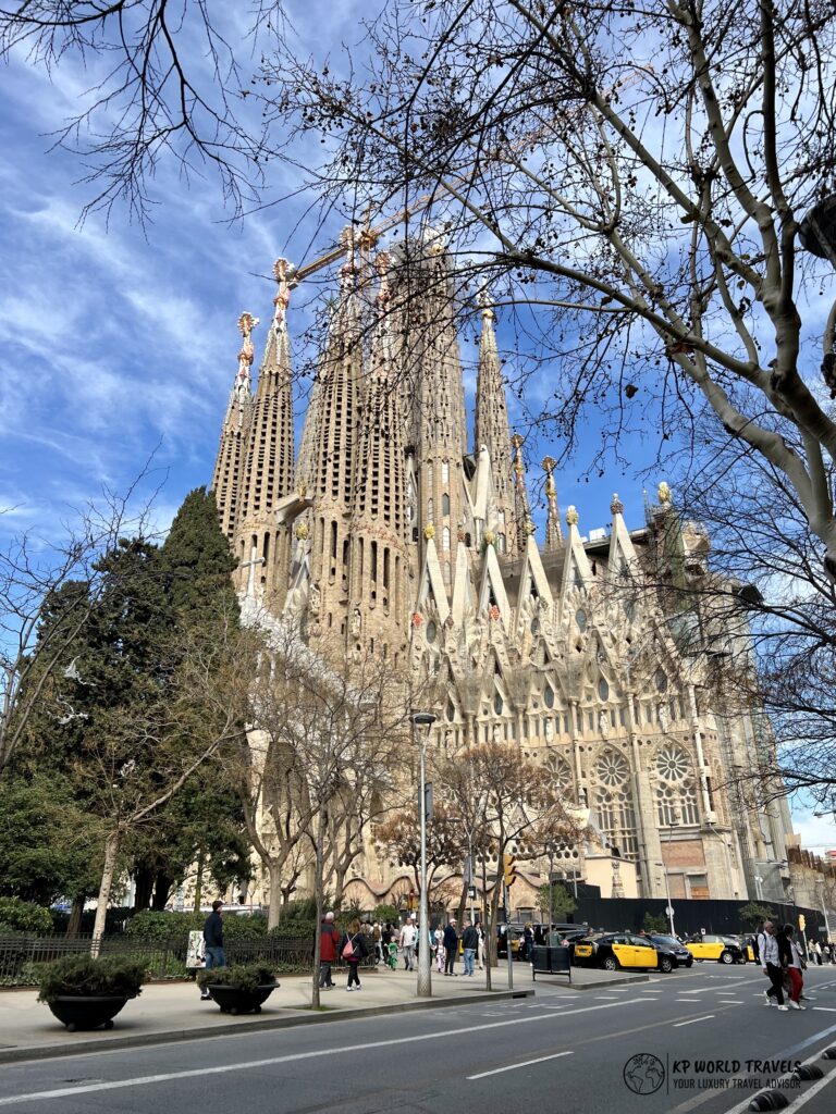sagrada familia spending three days in barcelona