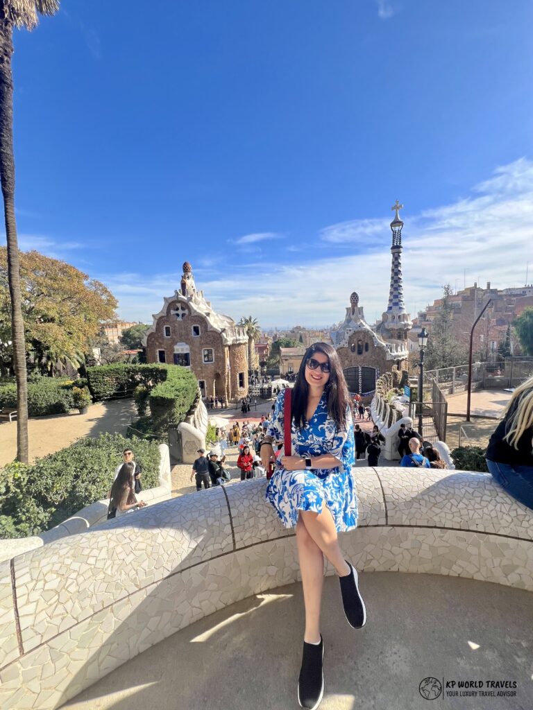 view point park guell spending three days in barcelona