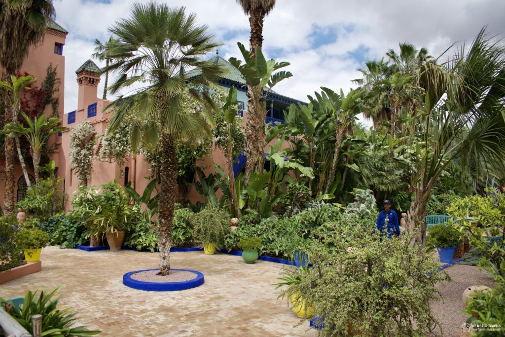 Jardin Majorelle Marrakech