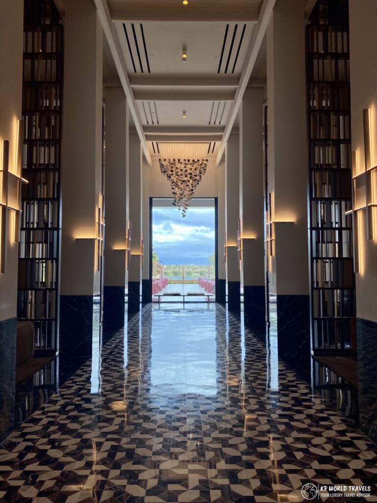 park hyatt marrakech lobby