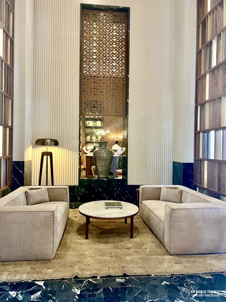 park hyatt marrakech lobby sofa