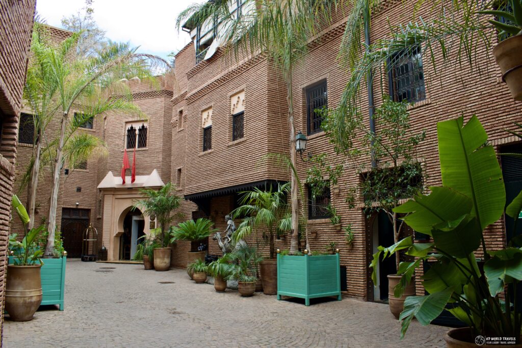 la sultana marrakech entrance