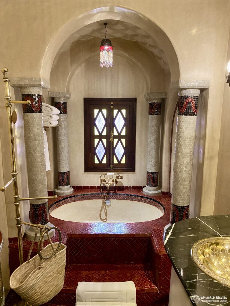 la sultana marrakech riad room bathroom