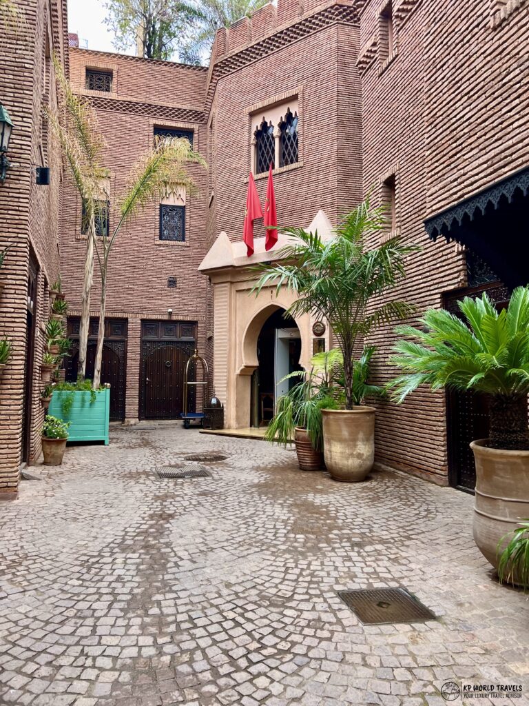 la sultana marrakech entrance
