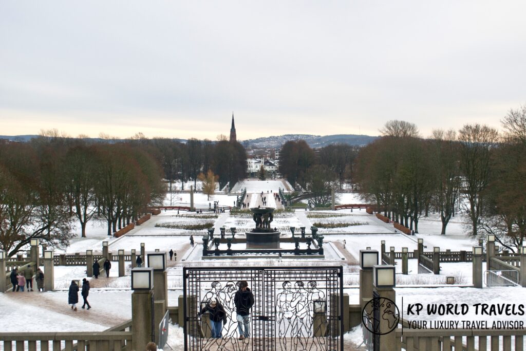 Vigaland Park Oslo