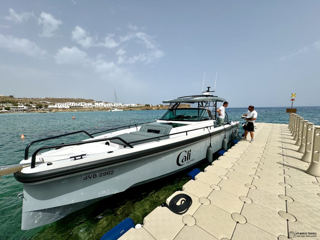 Cali Mykonos Private Speed Boat