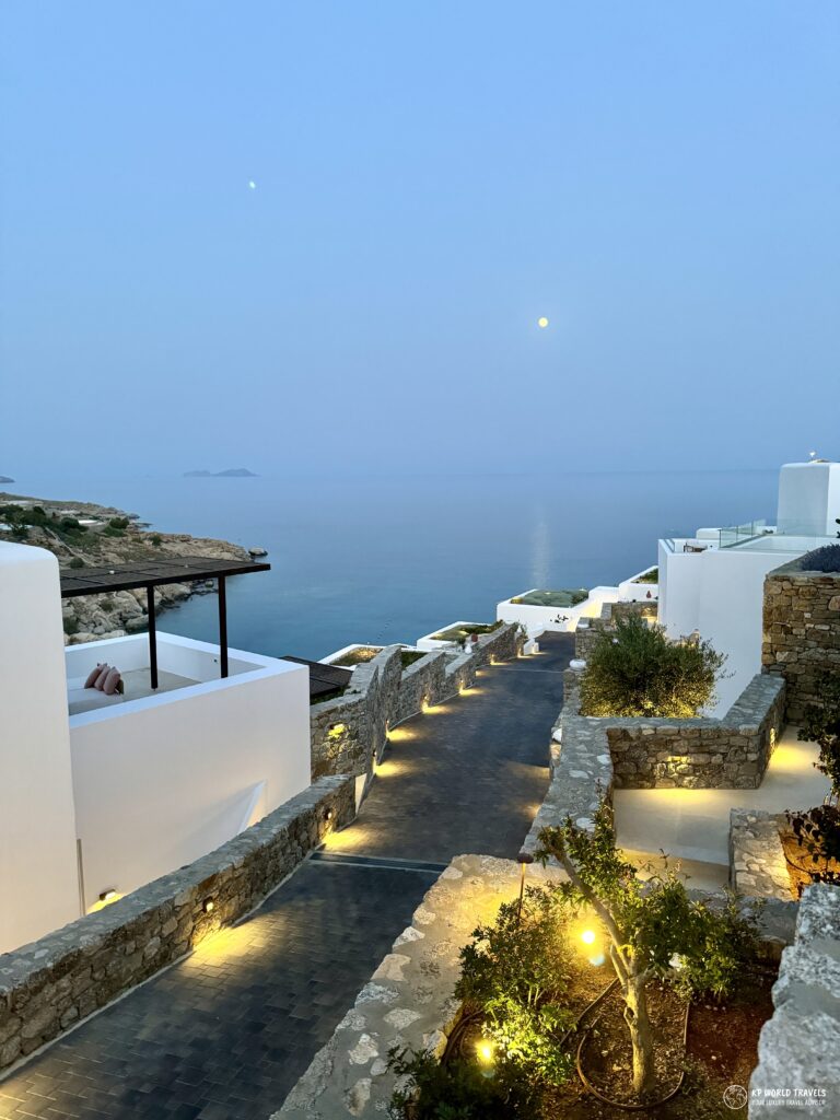 Cali Mykonos at Night