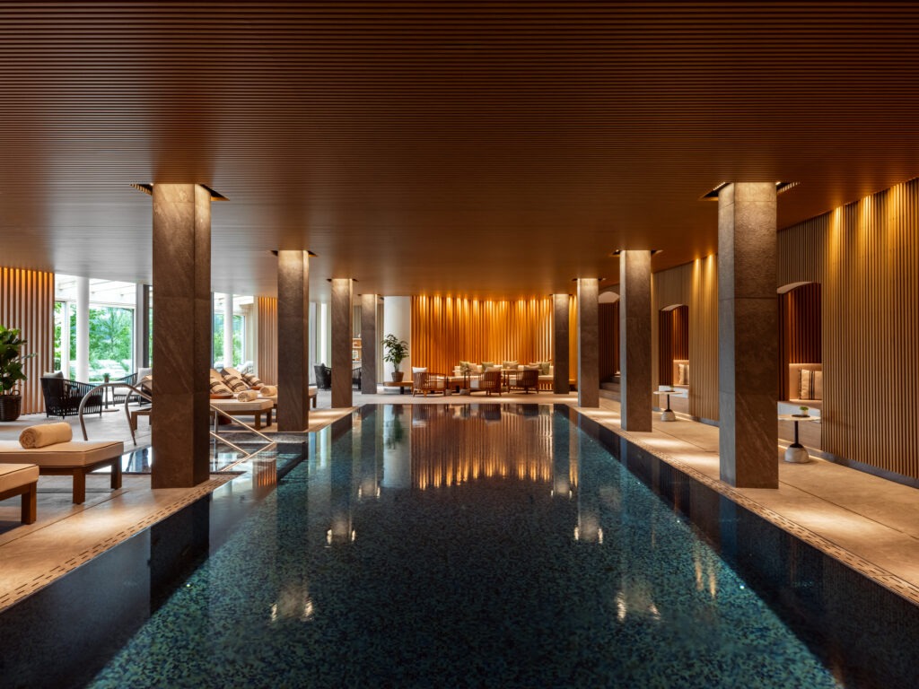 Indoor Pool - Rosewood Schloss Fuschl