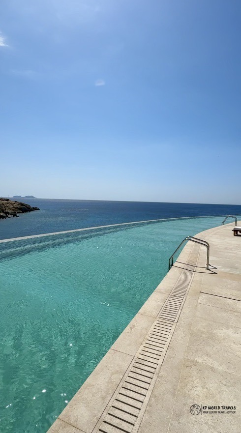 Cali Mykonos Infinity Pool