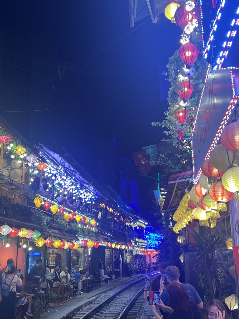 Things to do in Hanoi train street