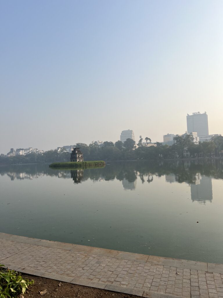 Things to do in Hanoi hoan kiem lake