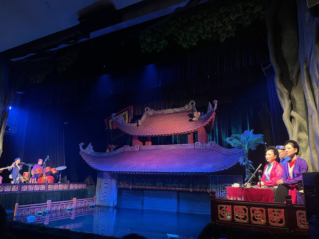 Things to do in Hanoi water puppet show