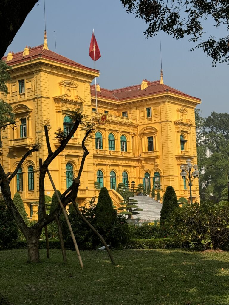 Things to do in Hanoi presidential palace