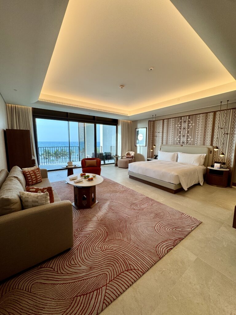Mandarin Oriental Muscat junior suite sea view