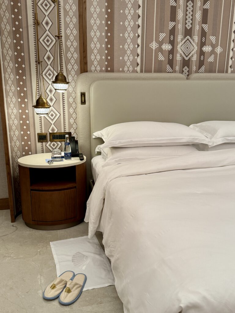Mandarin Oriental Muscat turn down service