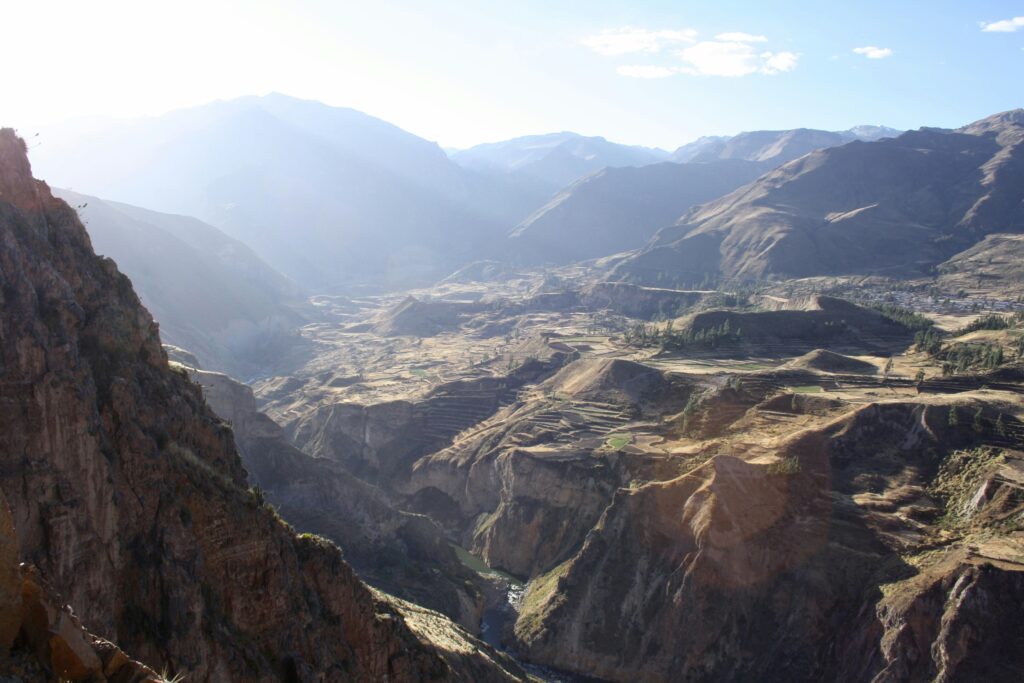 colca canyon - Peru 12 day itinerary
