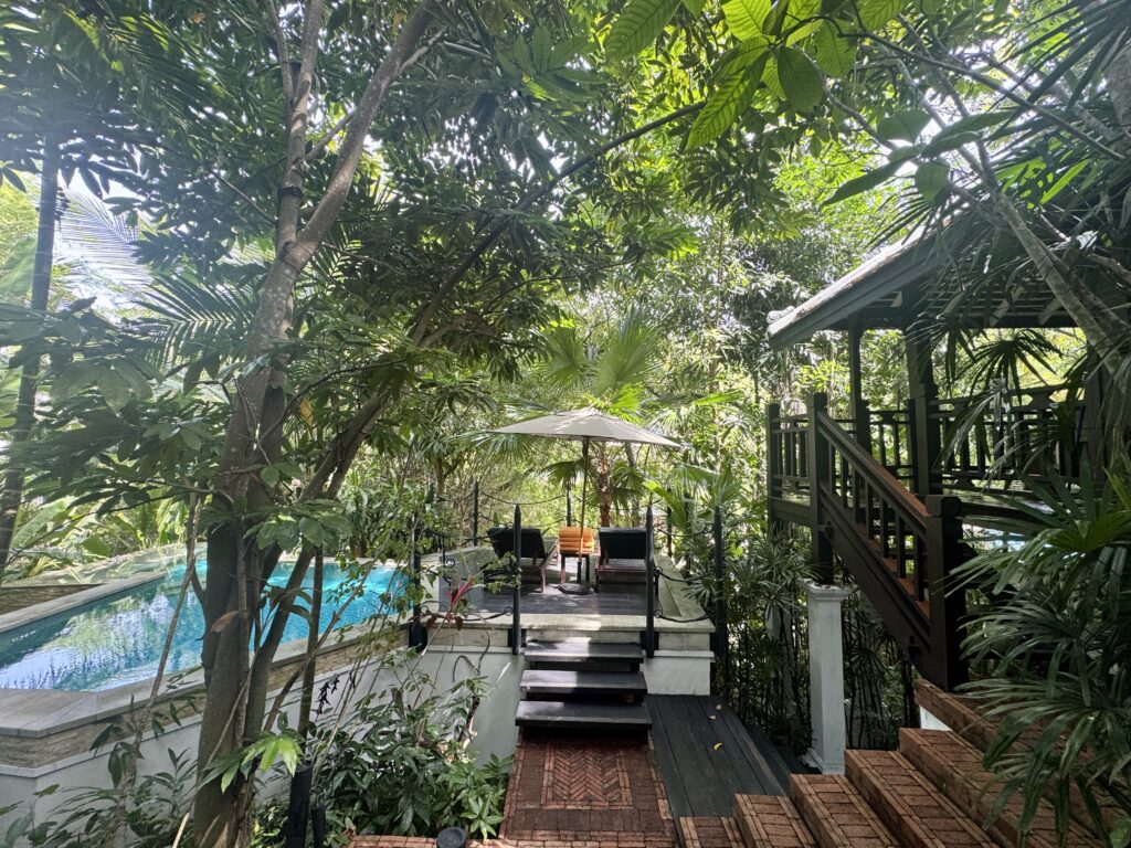 Rosewood Luang Prabang Room Entrance