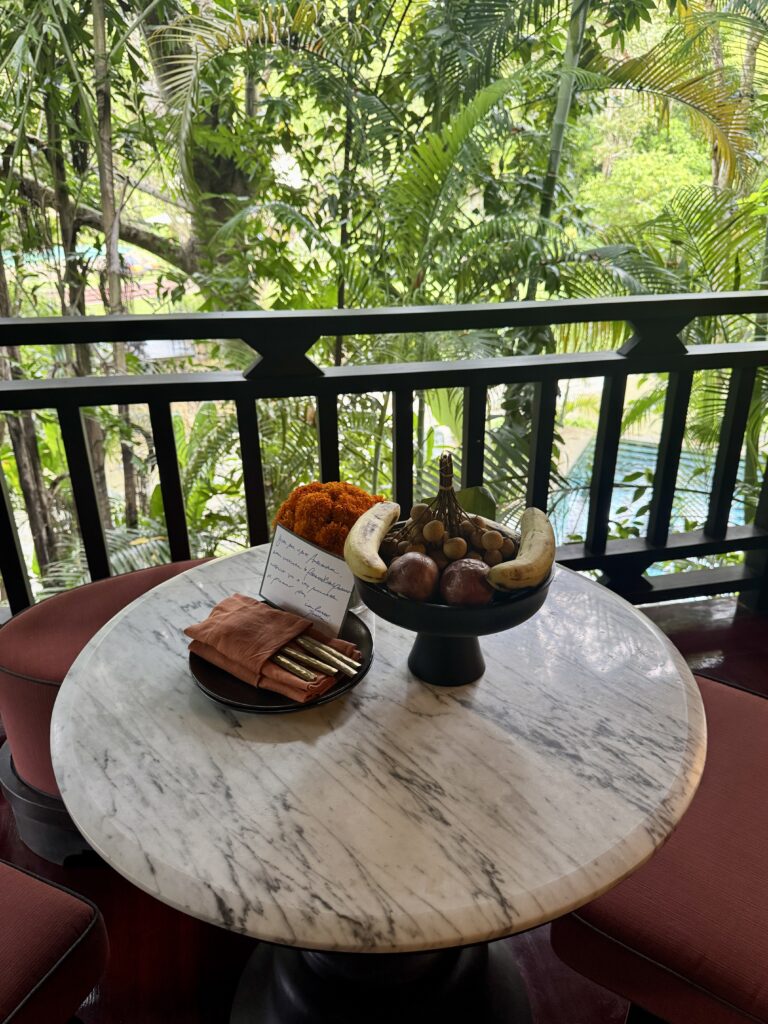 Rosewood Luang Prabang Outdoor Space