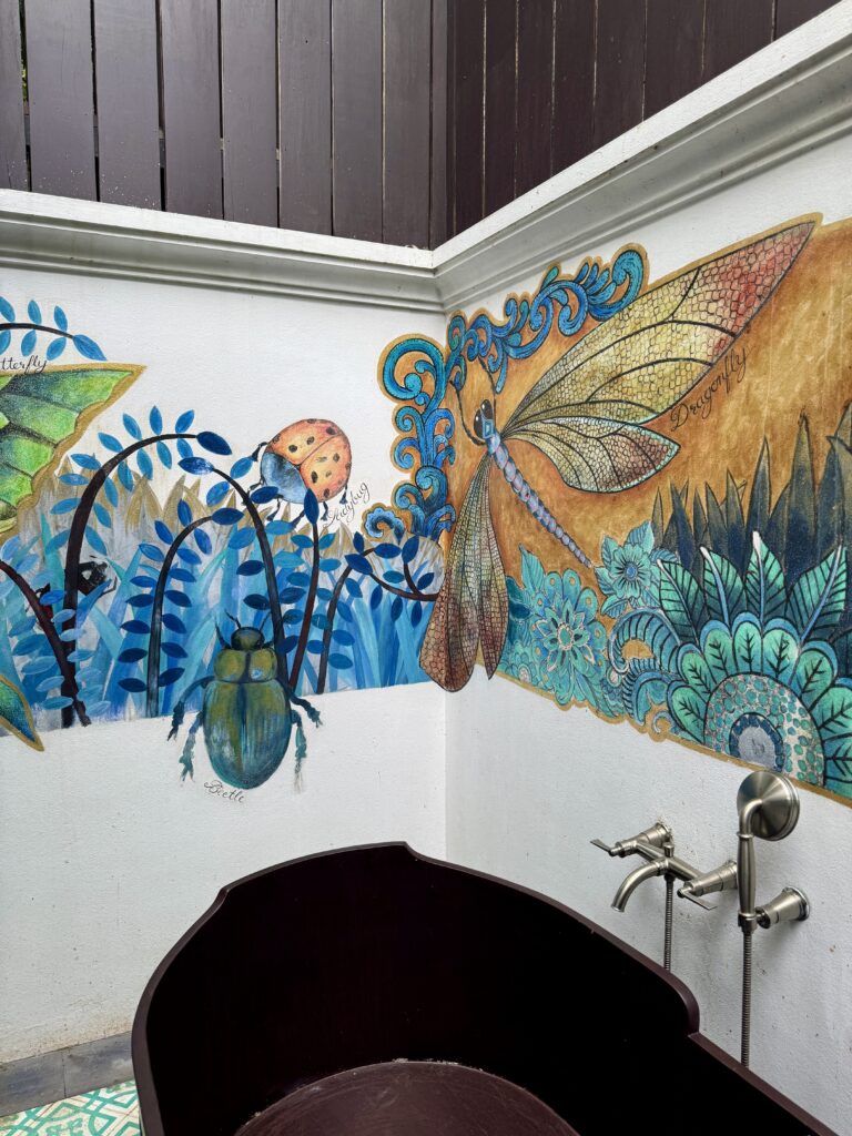 Rosewood Luang Prabang Outdoor Bathroom