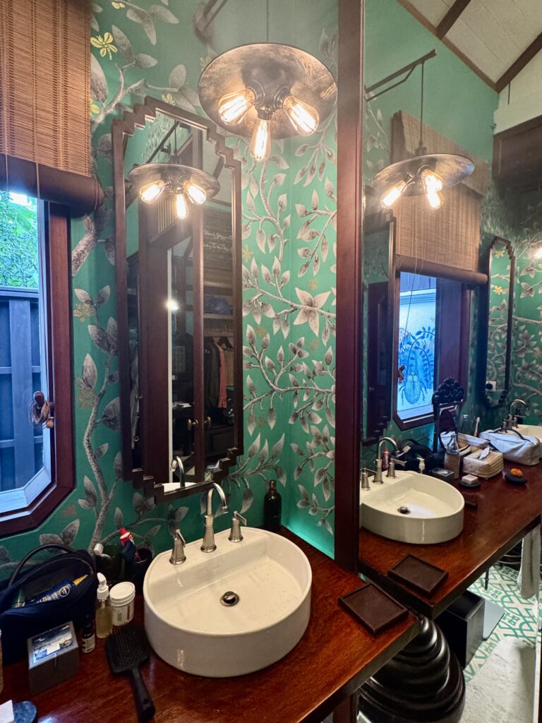 Rosewood Luang Prabang Bathroom Waterfall Pool Villa